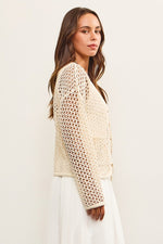The Crochet Cardigan