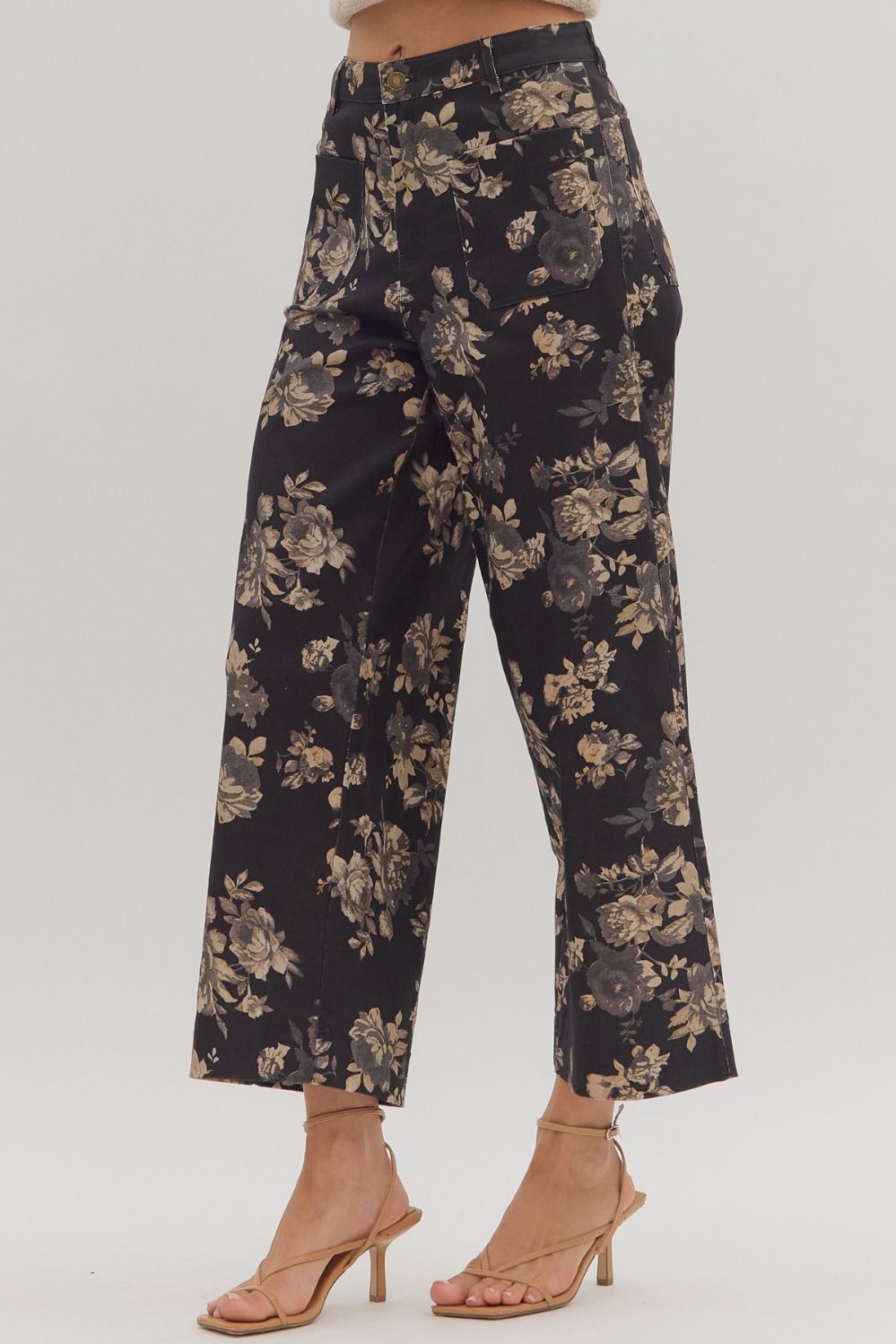 Fab Floral Pants