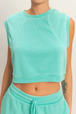 Burnout Shorts Set