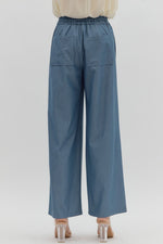 Pintuck Slacks
