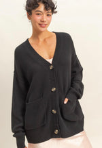 Charm Oversized Cardigan