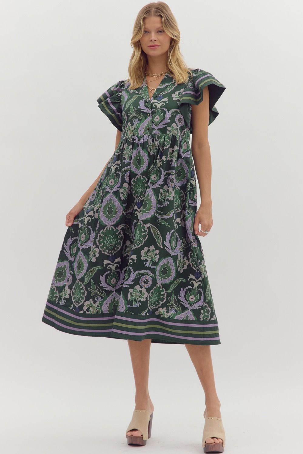 Mystic Garden Dress