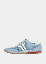 Sarah Blue Retro Sneaker