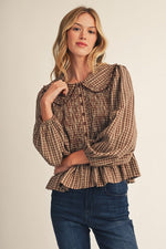 Tinsley Smocked Top