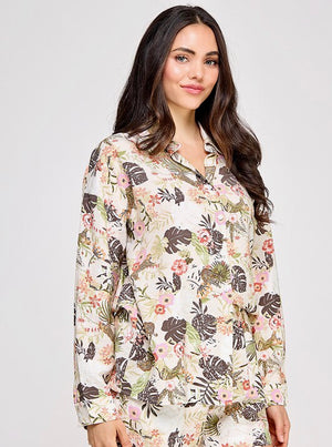 Jungle Print Top
