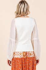 Mixed Media Top