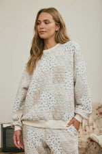 Multi-floral Patchwork Top