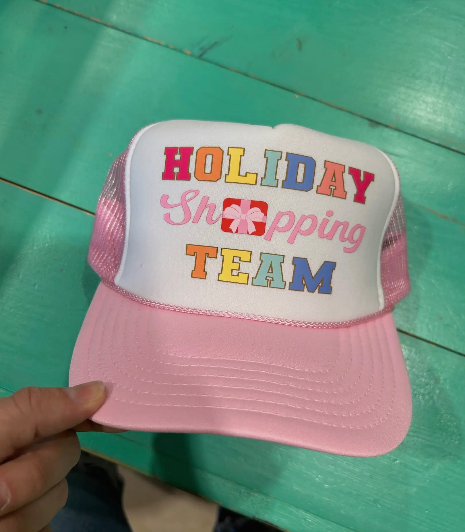 Holiday Shopping Team Hat