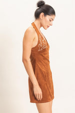 Broadway Suede Dress