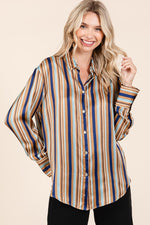 Mixed Stripe Shirt