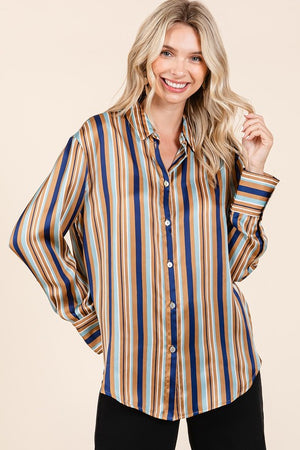 Mixed Stripe Shirt