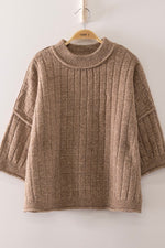 Modern Cropped Sweater