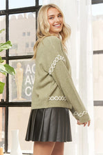 Diamond Point Sweater