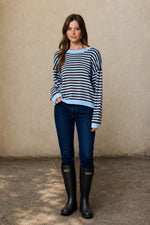 Button Back Sweater