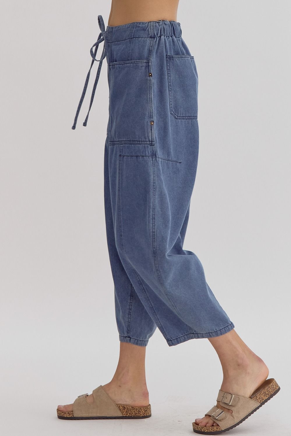 Taylor Utility Crop Pants