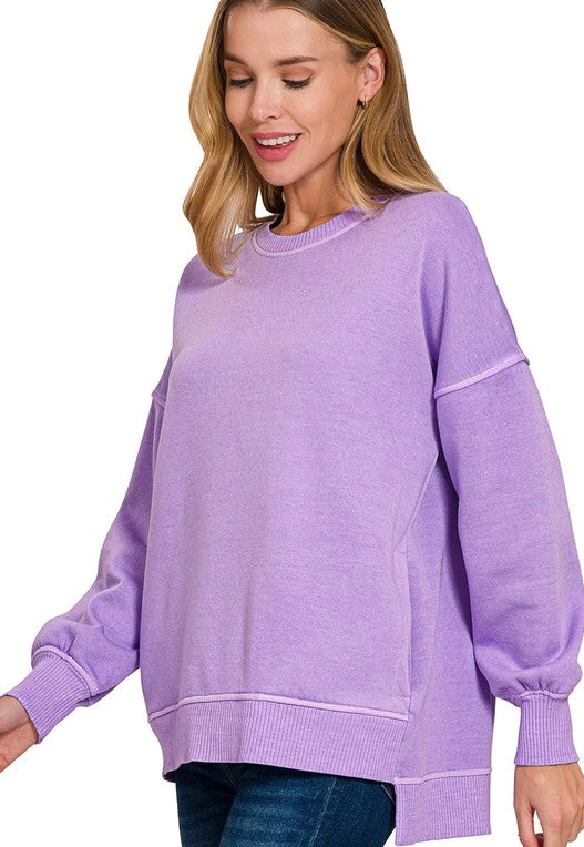 Pigment Dye Sweatshirt