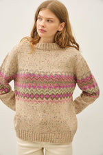 Combo Fair Isle Sweater