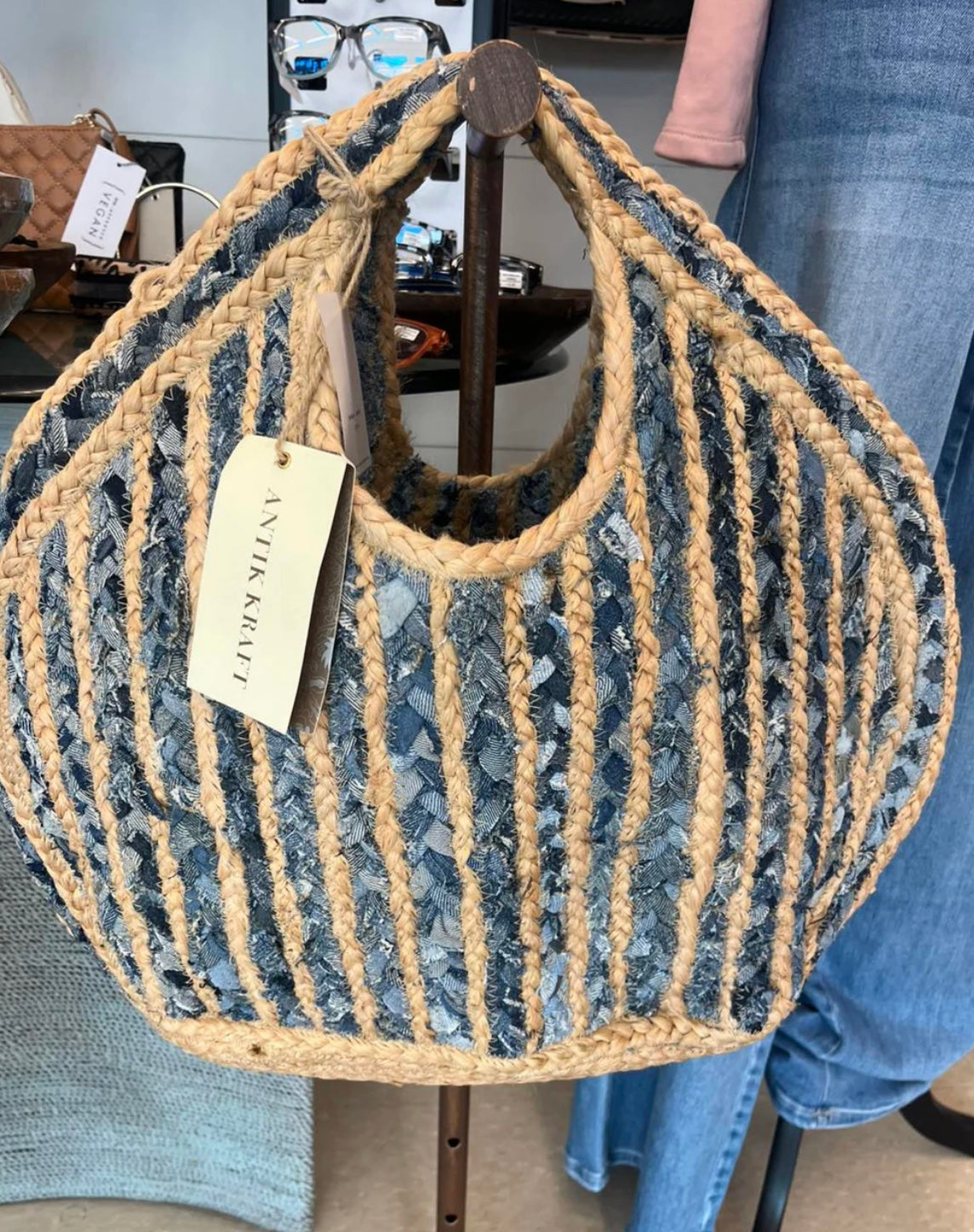 Ruhi Jute Tote