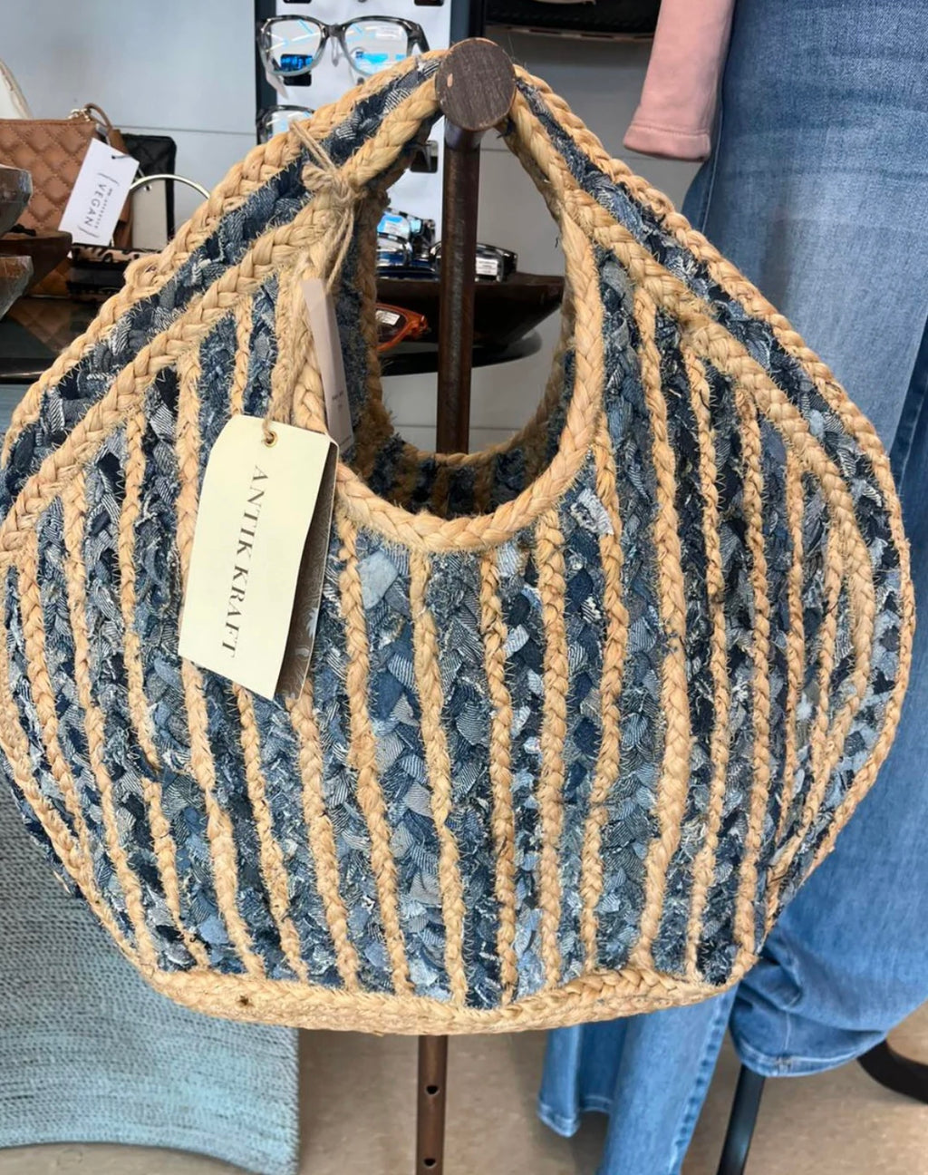 Ruhi Jute Tote