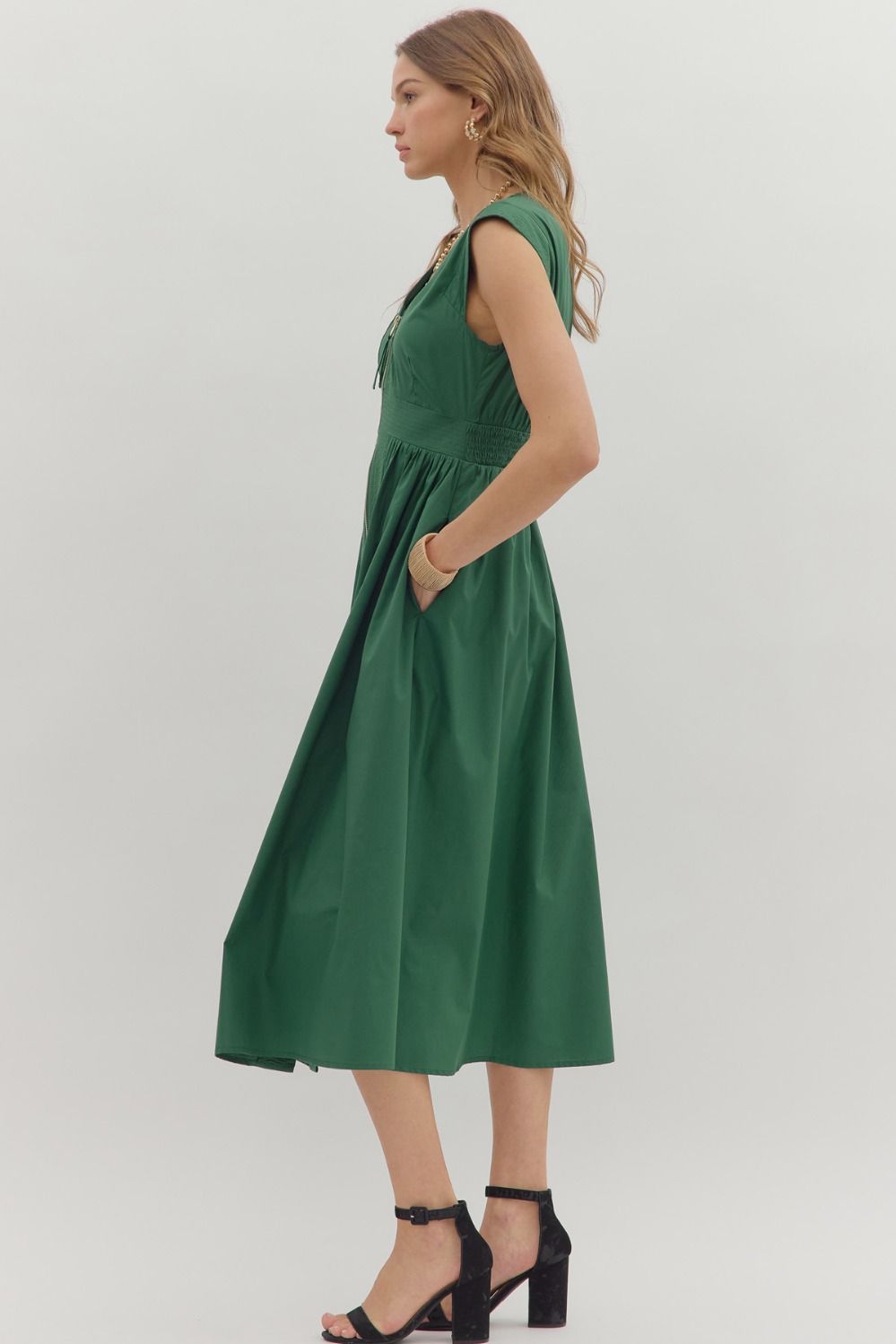 Sunday Brunch Midi Dress