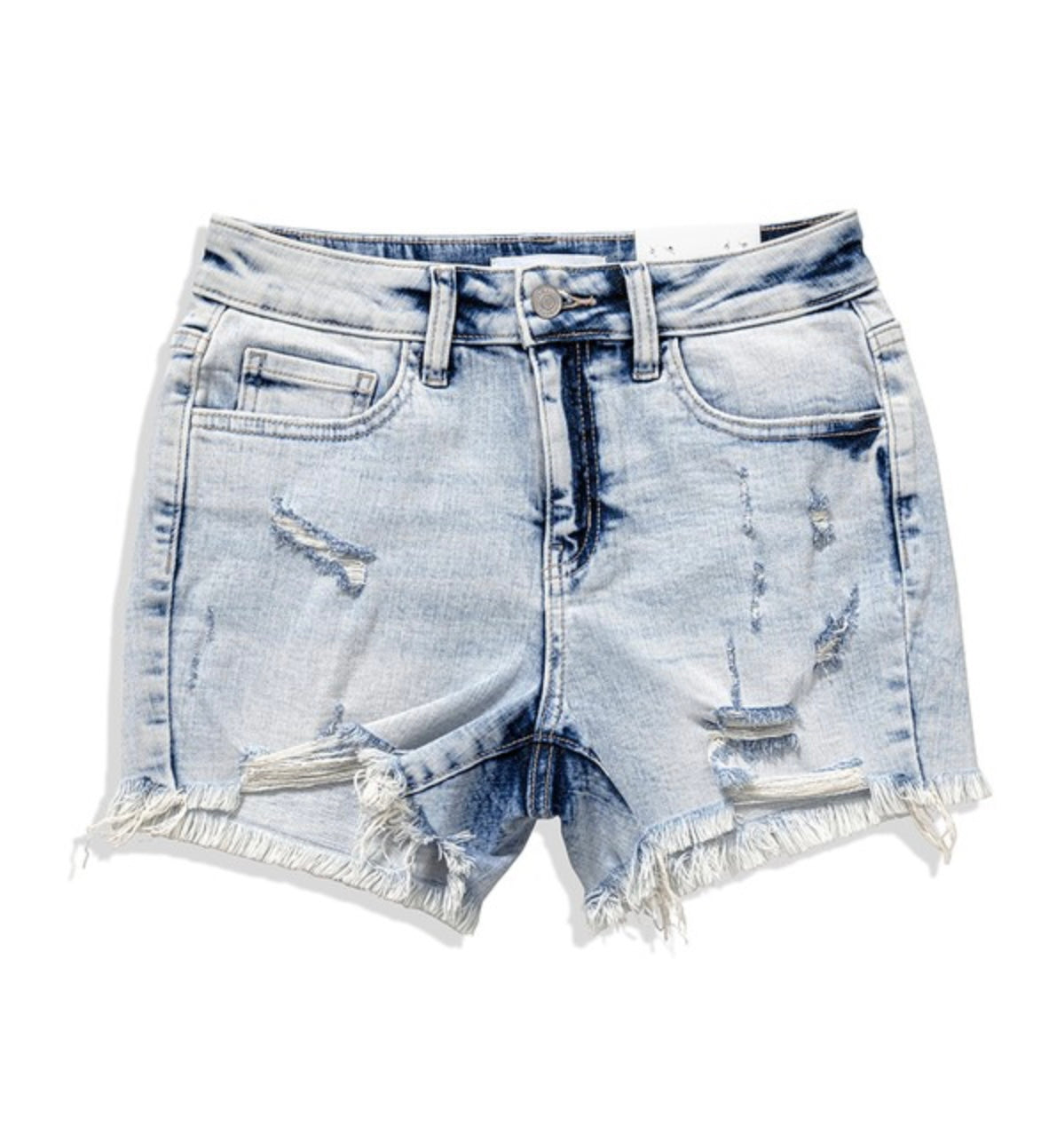 Acid Wash Shorts