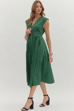 Sunday Brunch Midi Dress