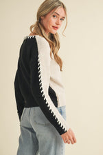 Whip Stitch Sweater