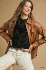 Sheer Burnout Top