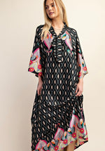 Caftan Maxi Dress