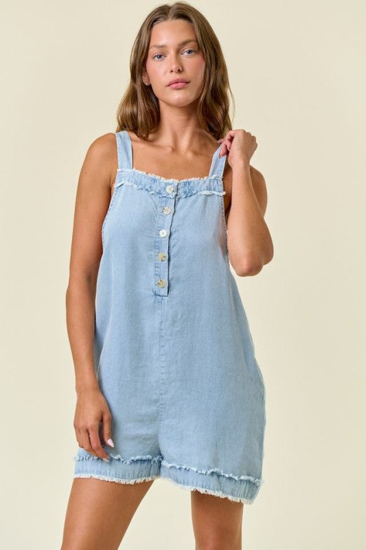 Tencel Denim Romper