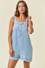 Tencel Denim Romper