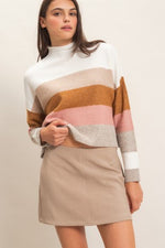 Color Block Sweater