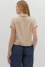 Mock Neck Pullover