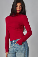Greatest Mock Neck Top