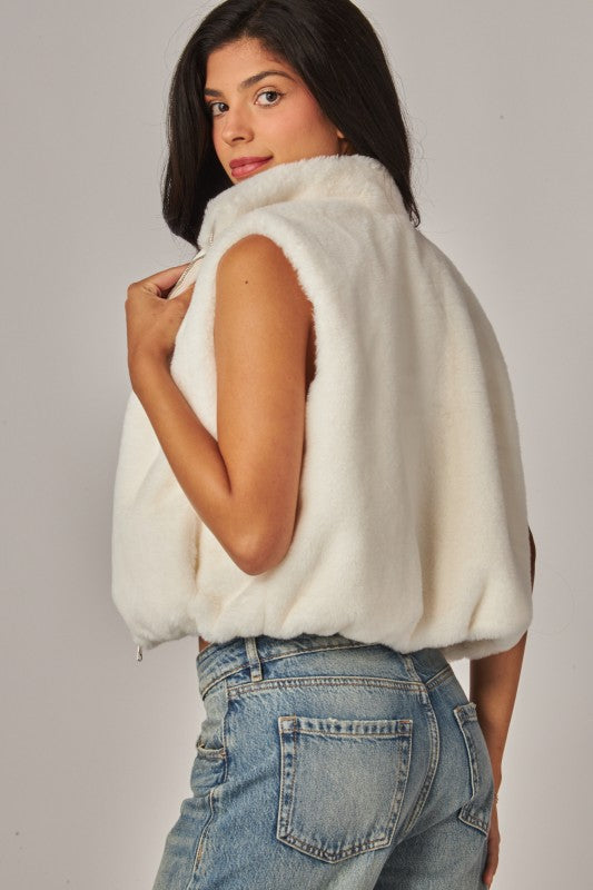 Bunny Fur Vest