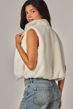 Bunny Fur Vest