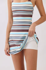 Stripe Athleisure Dress