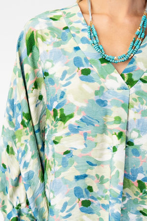 Watercolor Blouse