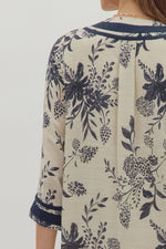 Key Trim Dress