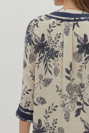 Key Trim Dress