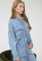 Denim Love Top