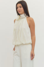 Tie Scarf Halter Top