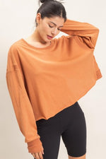 Open Back Top