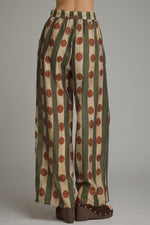 Dotted Statement Pants