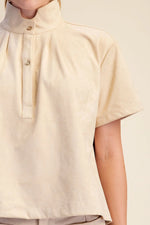 Stand Collar Shirt