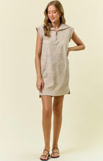 Wild Things Suede Mini Dress