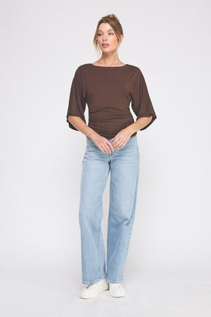 Angel Sleeve Top