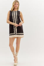 Ricrac Shift Dress