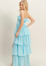 Ava Tiered Ruffle Dress