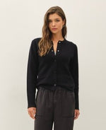 Snap Button Cardigan